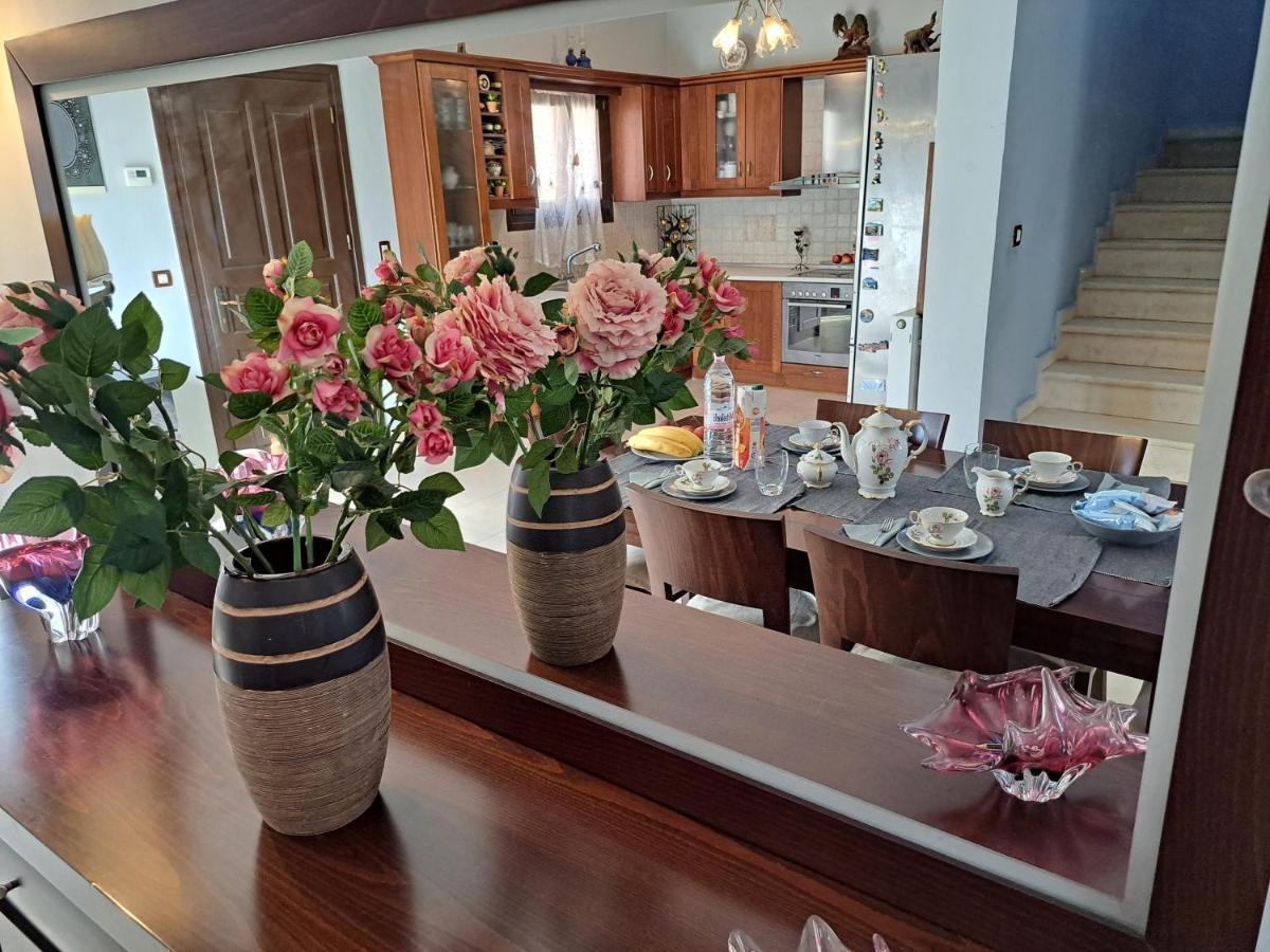 Corfu Maisonette House Alepou Eksteriør billede