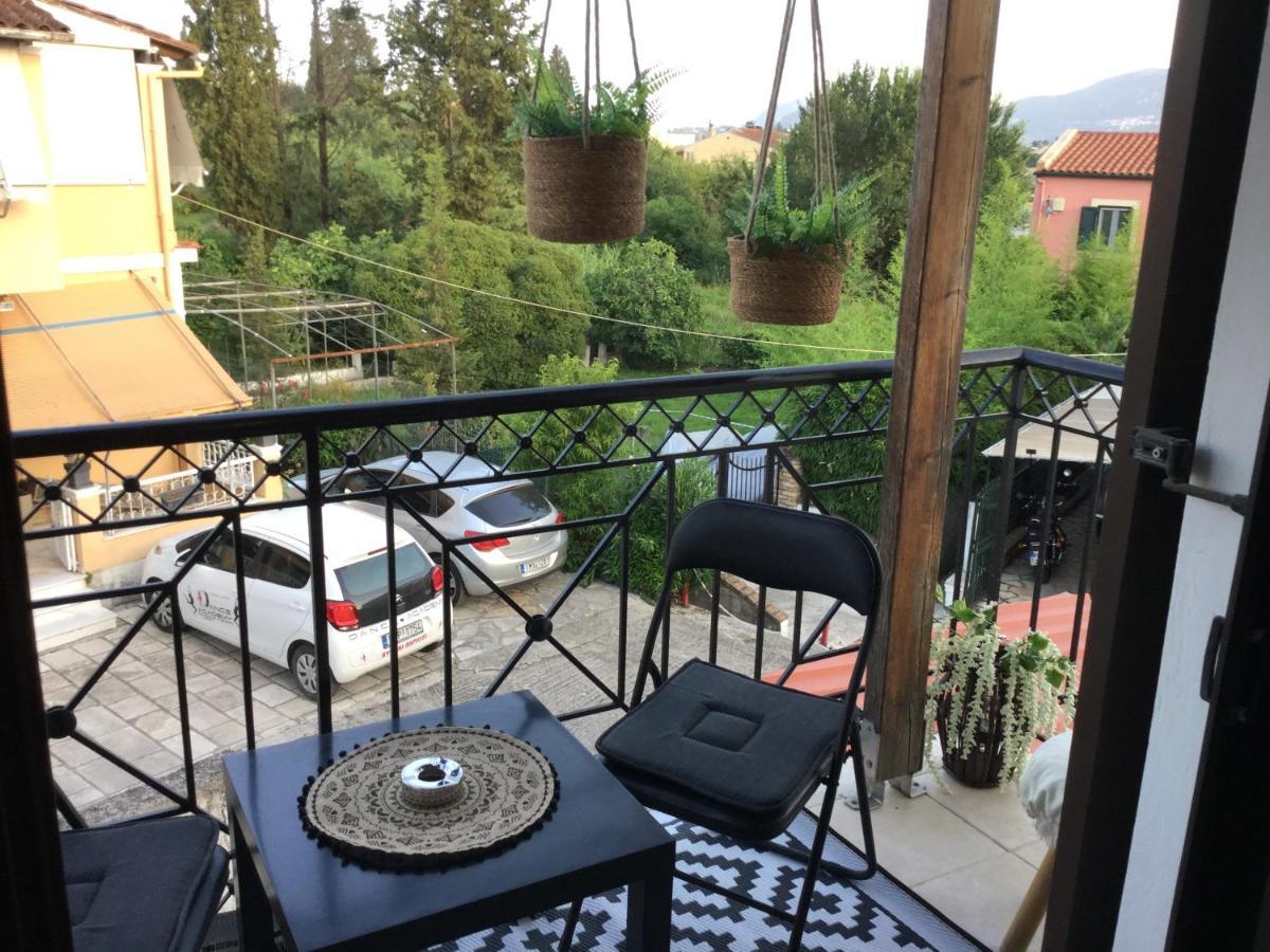 Corfu Maisonette House Alepou Eksteriør billede