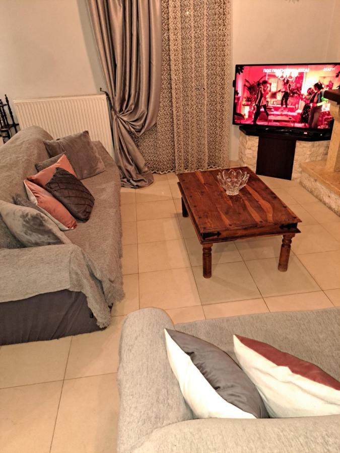 Corfu Maisonette House Alepou Eksteriør billede