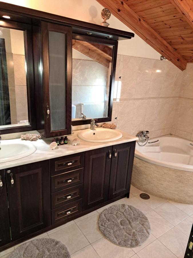 Corfu Maisonette House Alepou Eksteriør billede