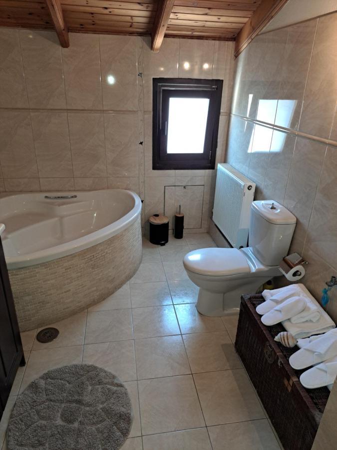 Corfu Maisonette House Alepou Eksteriør billede