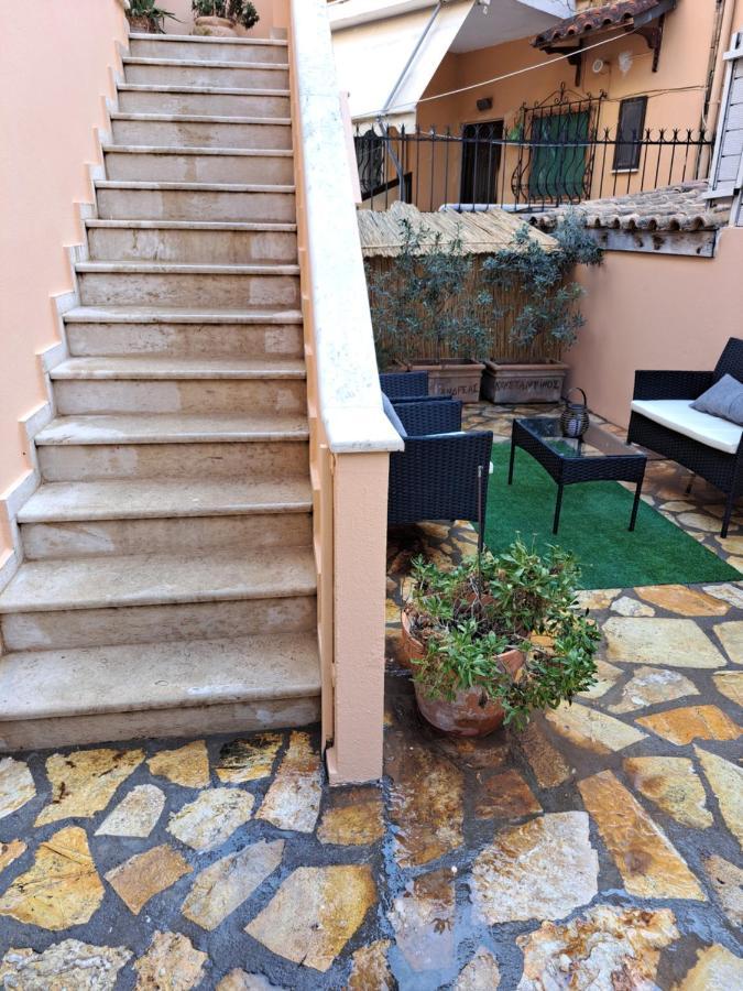 Corfu Maisonette House Alepou Eksteriør billede