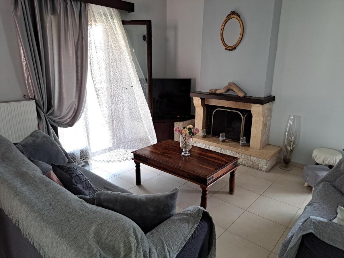 Corfu Maisonette House Alepou Eksteriør billede